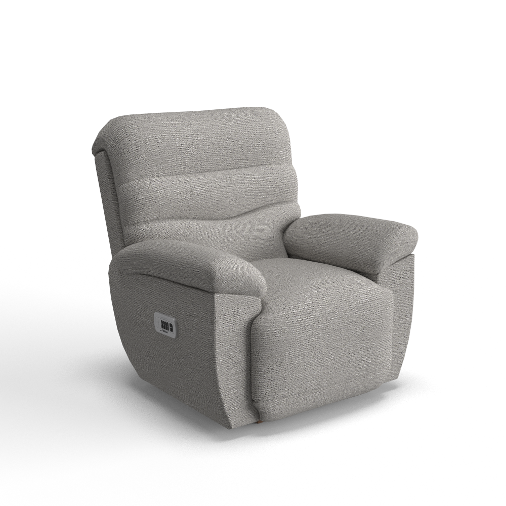 Joshua Power Rocking Recliner w/ Headrest & Lumbar